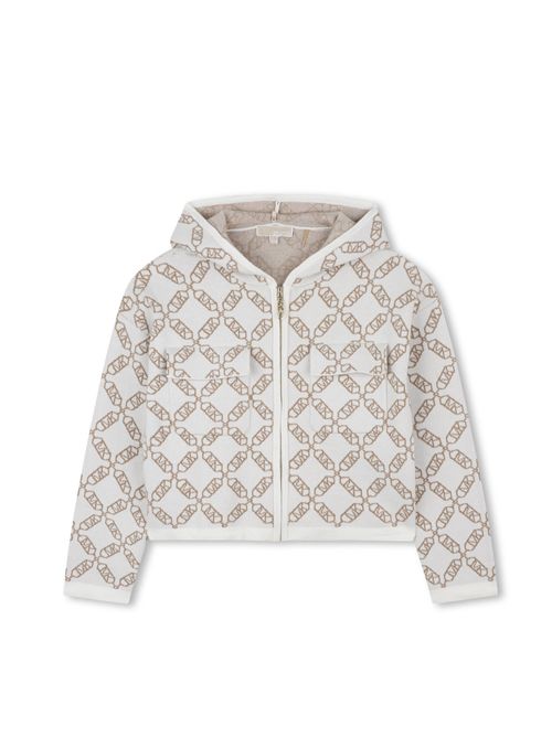 Cardigan, bambina, logato. MICHAEL KORS | R30470N52